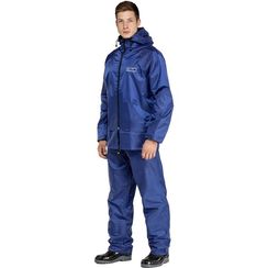 Костюм влагозащитный Poseidon-КБР полиэфир с ПВХ покрытием синий
