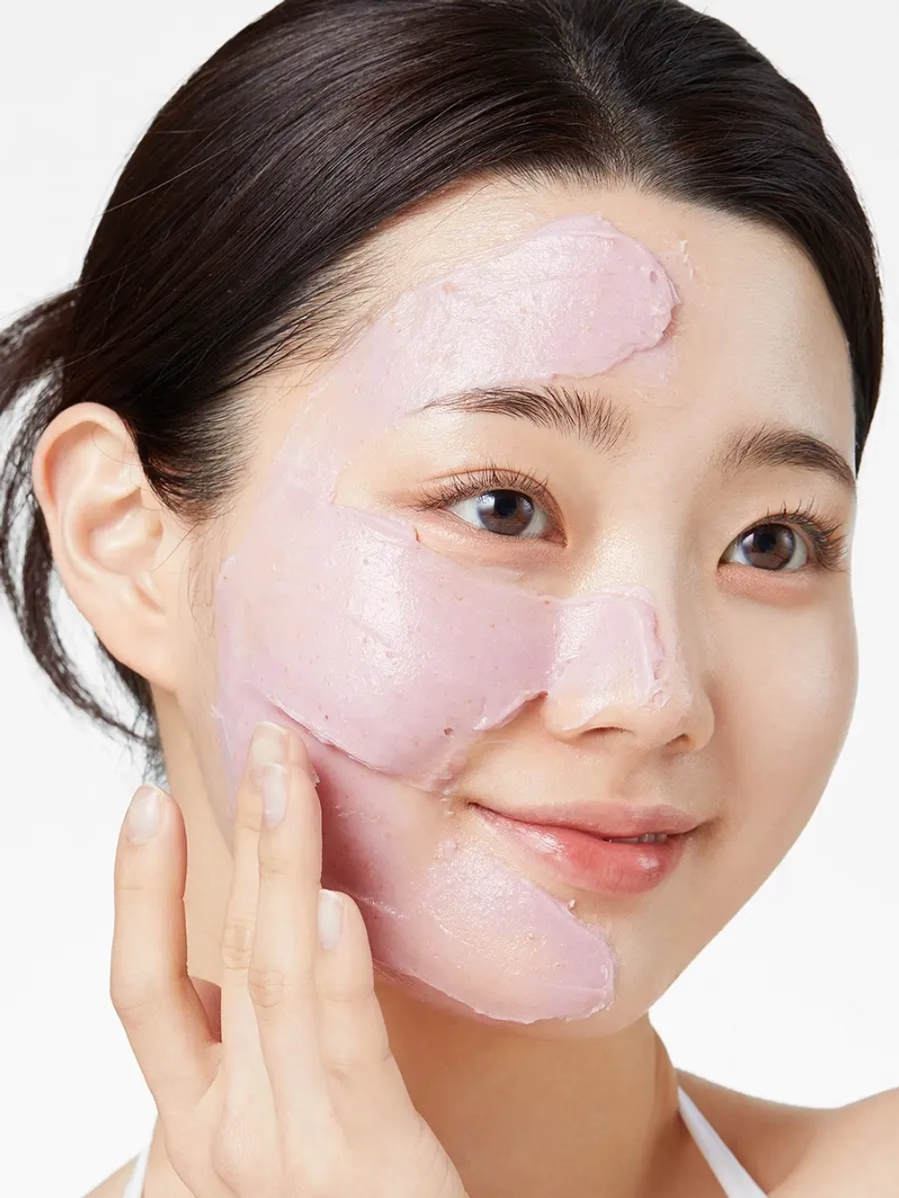 APRILSKIN Двухфазное средство: очищающий бальзам и пенка c розовым алоэ Pink Aloe Pack Cleanser 120 гр