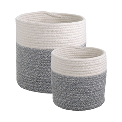 Кашпо Bergenson Bjorn Nygard 25х24см светло-серое