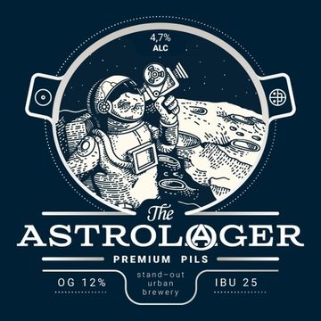 Бутылка 0.5 Astrolager - Астролагер // BrewDivision (Спб)