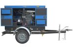 Дизель генератор на шасси c АВР 250 кВт ТСС ЭД-250-Т400-2РКМ5 арт. 026063