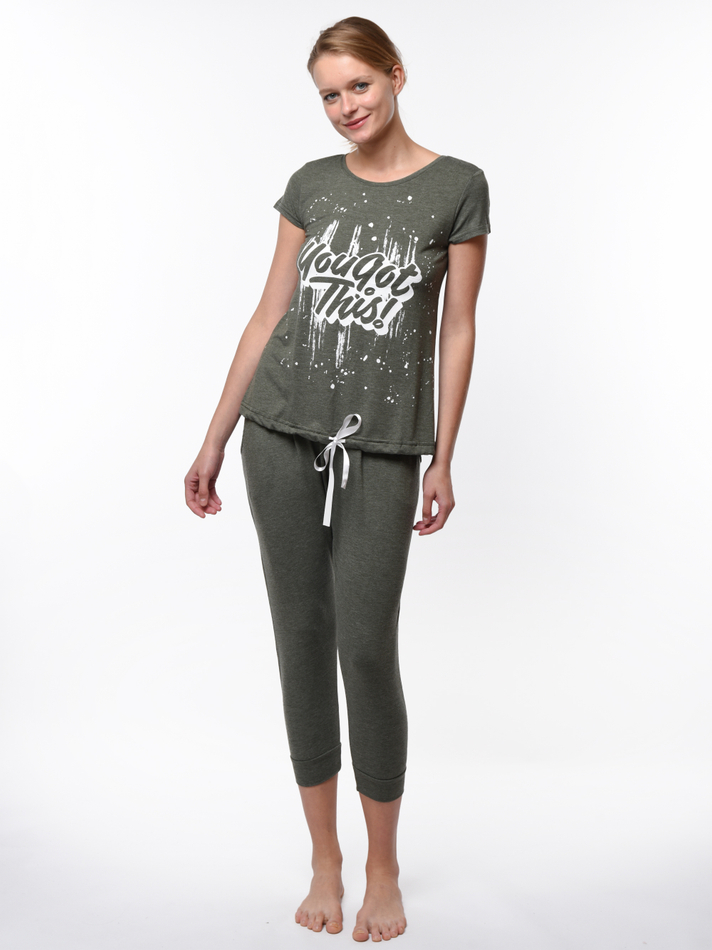 Пижама женская