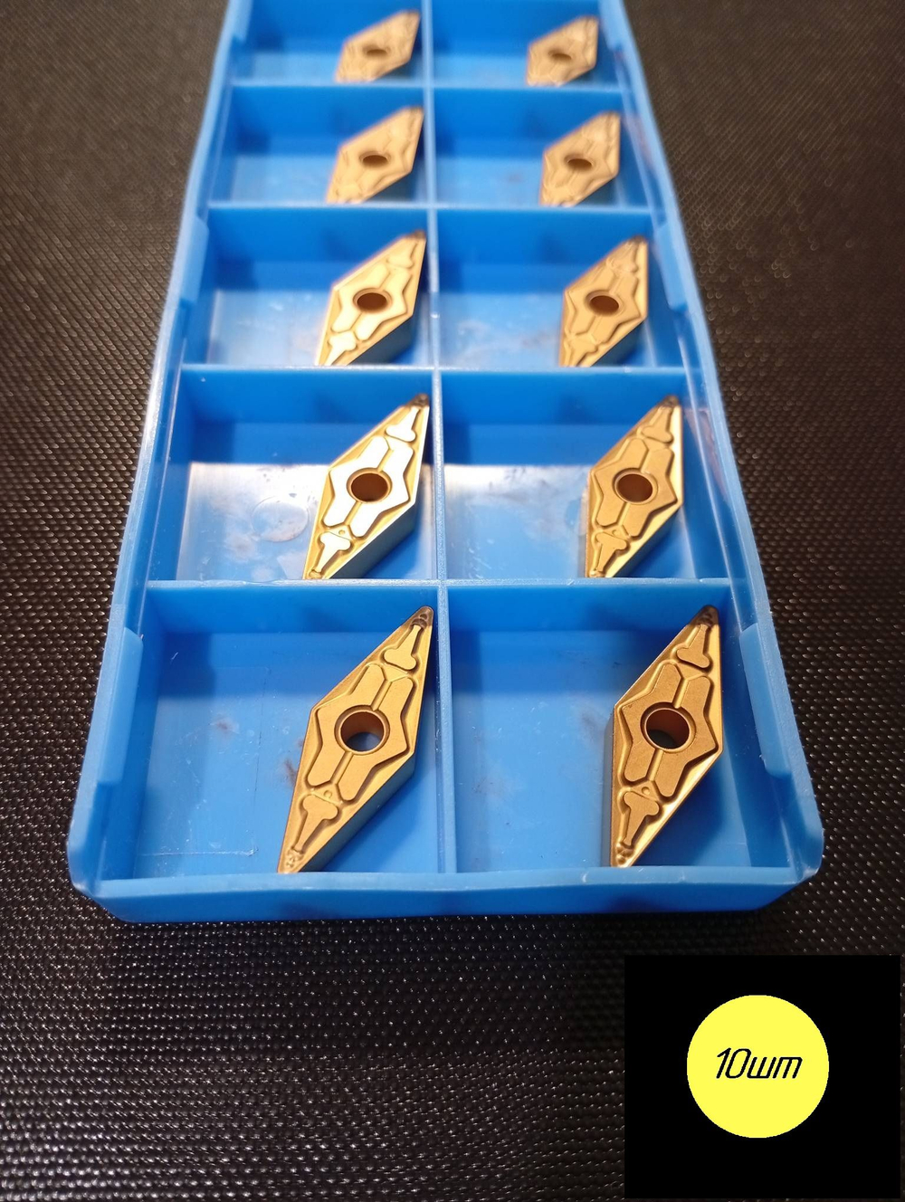 Пластина токарная VNMG160408-TM