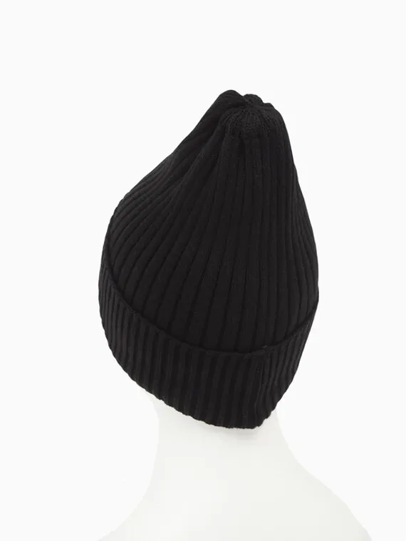 Шапка женская зимняя, цвет чёрный, размер 52-56