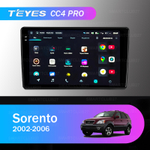 Teyes CC4 Pro 9" для KIA Sorento 2002-2006
