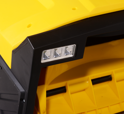 Снегоуборщик электрический Huter SGC2500EL 2,5 кВт, ковш 50х30 см