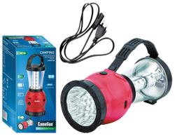 Кемпинговый фонарь Camelion LED29318 красный