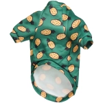 Кофта - толстовка для мелких пород собак «BRO Style», принт ананасы, р 2XL