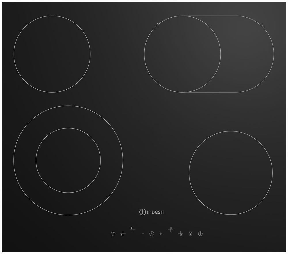 Варочная поверхность Indesit IRT 660 черный