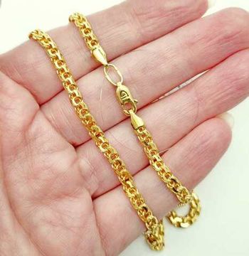 Цепочка Бисмарк 4 мм