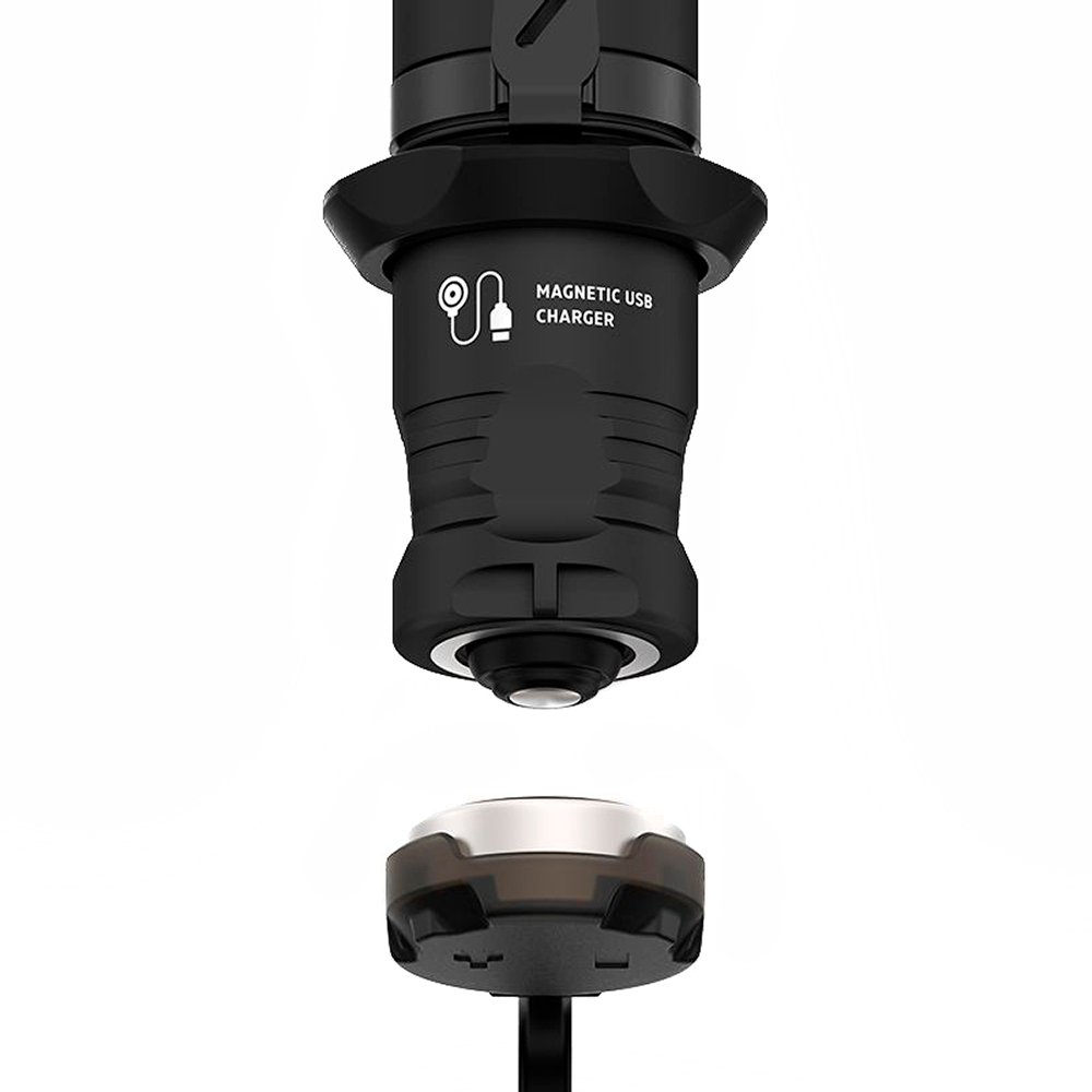 Фонарь Armytek Predator Pro Magnet USB, Теплый