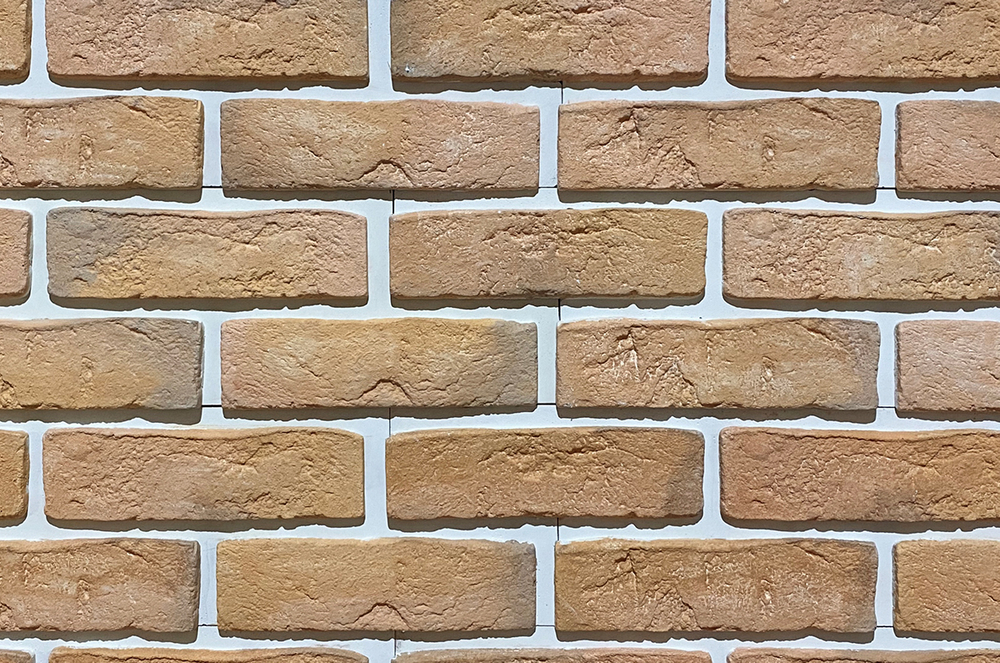 Навесной декоративный камень Каньон, коллекция Конаковский кирпич