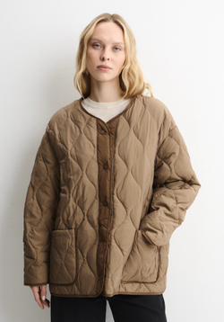 Бомбер Лоран мокко