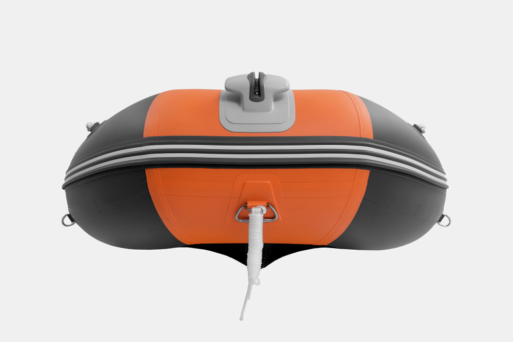 Надувная лодка GLADIATOR C330AL оранжево-темносерый