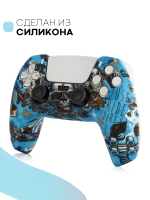 Чехол КАРТОФАН для Sony PlayStation 5 оптом (арт. KF-PS5-SP-04)