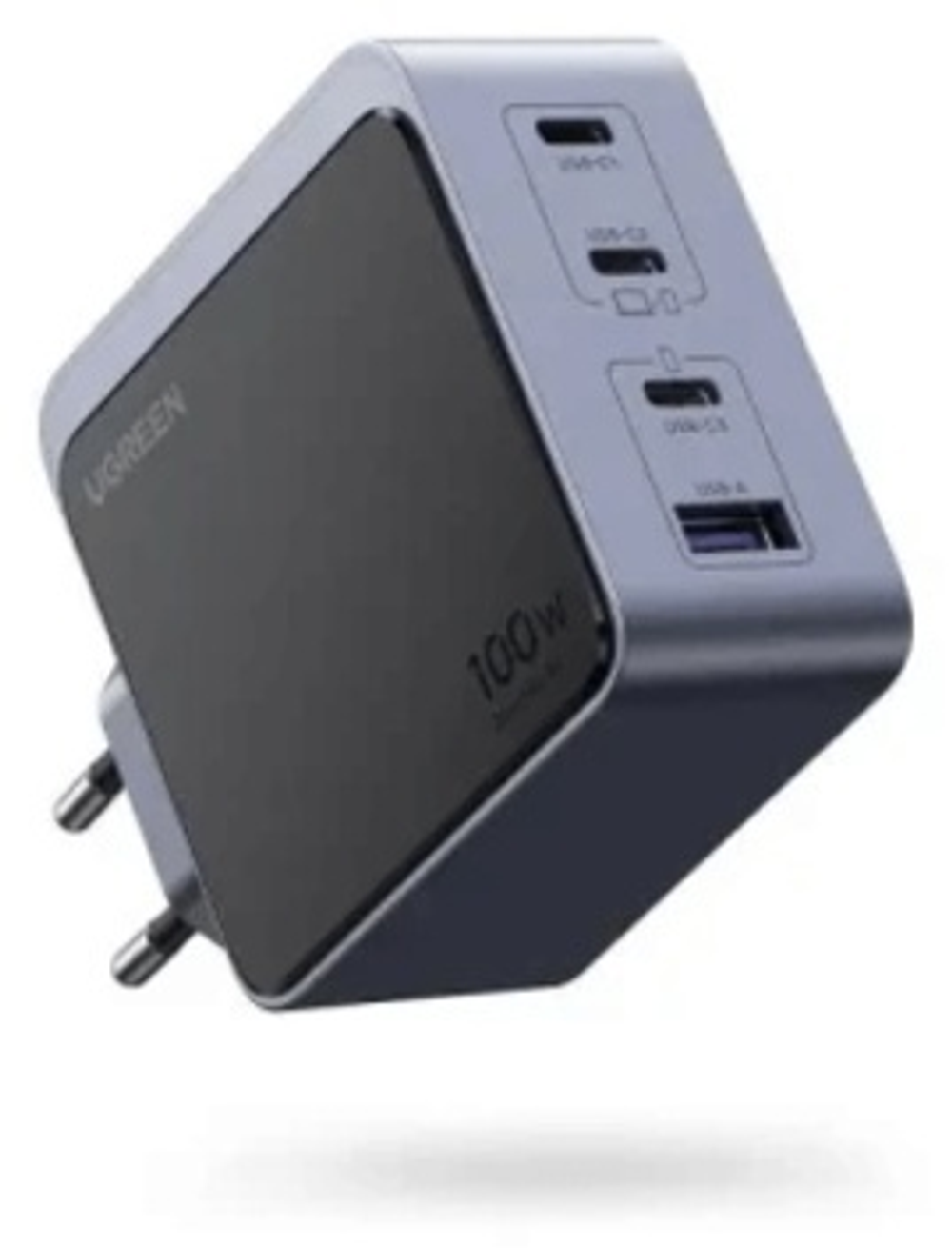 Зарядное устройство Ugreen X565 35043 USB Type-C, USB серый