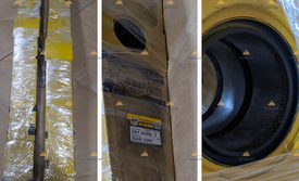 Новое поступление на склад в Москве запчастей для Caterpillar и Komatsu