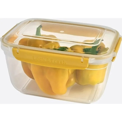 Контейнер воздухонепроницаемый глубокий 3000 мл. Мастершт КРЕМ