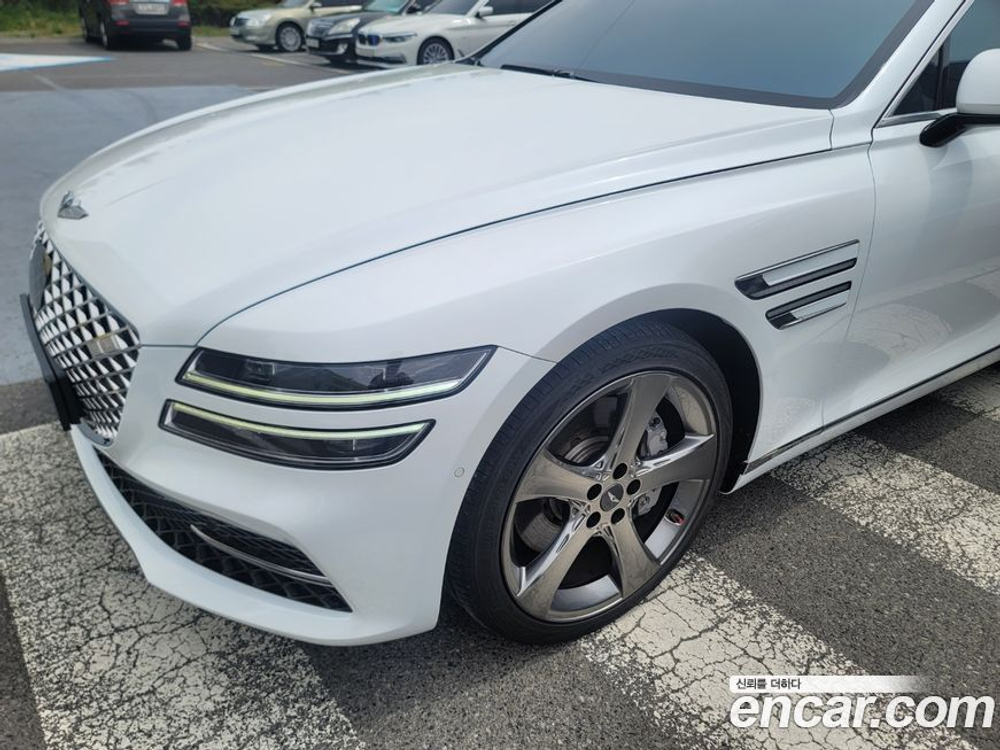 Genesis G80 (RG3) Бензин 2.5 Turbo AWD (12.2022)