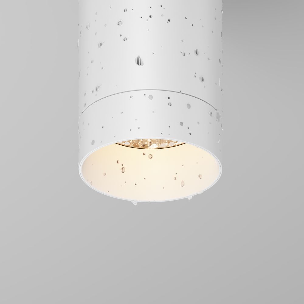 Уличный потолочный светодиодный светильник Maytoni Luxe O500CL-L5W3K