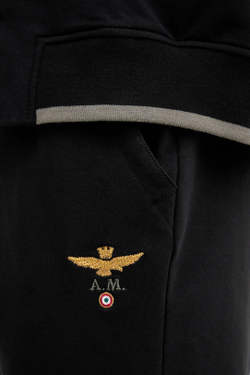 Спортивные брюки из хлопка