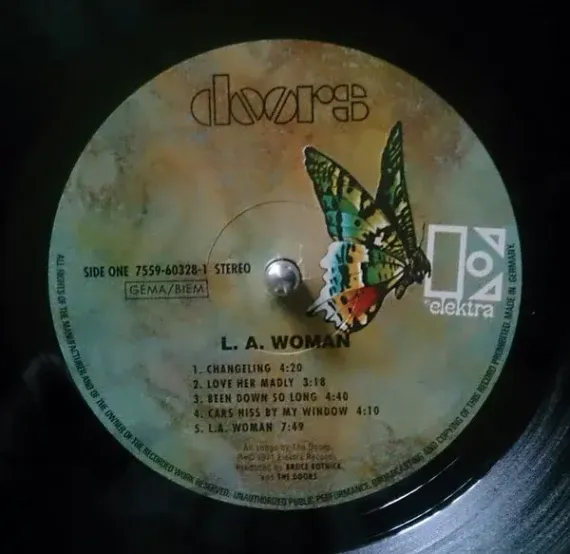 The Doors L.A. Woman (STEREO)