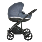 Коляска Tutis Mimi Style 2 в 1 New 2024 №060 Obsidian (Голубой)