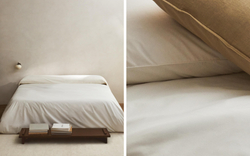 Пододеяльник Zara Home перкаль, хлопок 100%, однотонный, 0030/088