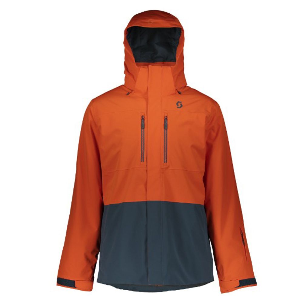 Мужская куртка Ultimate Dryo 40 tangerine orange/nightfall blue (L/008)