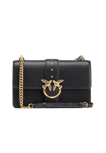 CLASSIC LOVE BAG SIMPLY - black/gold