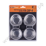 Набор магнитных тарелок FIXCAP-4 (пр-во FoxWeld/КНР)