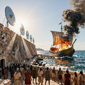 Как человечество использовало солнечную энергию: от древности до первых прототипов современных технологий