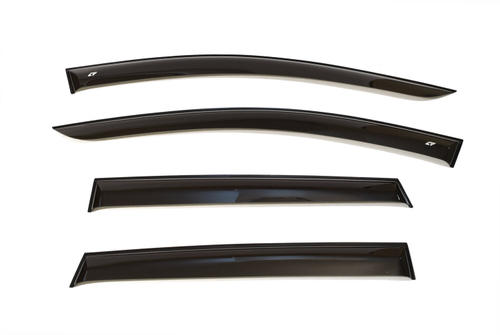 Дефлекторы боковых окон Cobra Tuning на Ford Kuga 2013/Escape 2012 широкие арт.FE33413