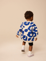 Толстовка и шорты в комплекте для мальчика Next E60-685, Молочный, Черный