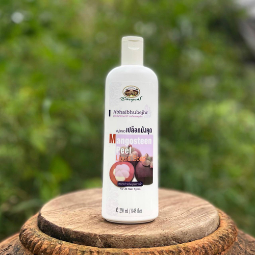 Гель для душа с экстрактом Мангостина Mangosteen Peel Liquid Soap Abhaibhubejhr