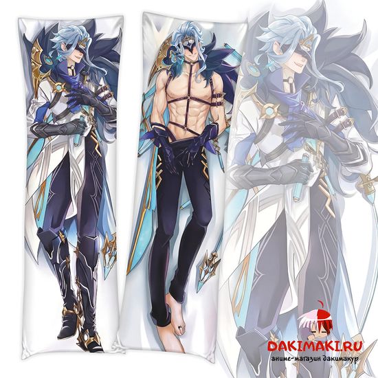 Дакимакура Дотторе Геншин Импакт арт. 1322