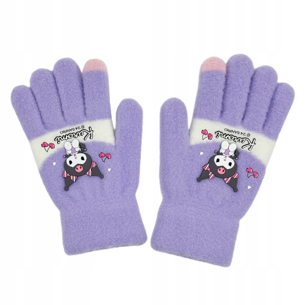 Перчатки детские Пингвин (Куроми) А-141 (девочка)