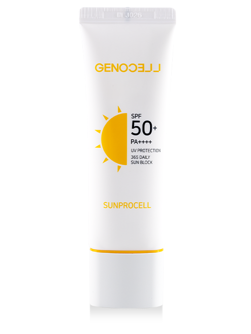 GenoCell SUN-PROCELL | Гибридный солнцезащитный крем для совершенной защиты клеток (SPF50+ / PA++++)