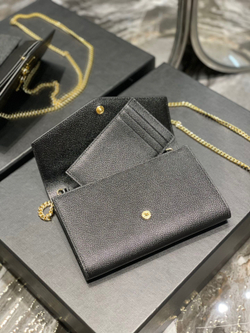 Saint Laurent Uptown Chain Wallet 19 cm