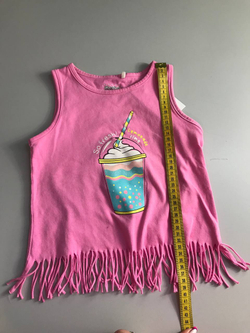 Футболка Max&Jessi стильная, на 4/5 лет