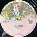 Bo Hansson ‎– Attic Thoughts (Германия 1976г.)