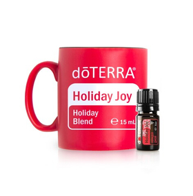 Набор «Праздничный дуэт» кружка и смесь Холидей Джой (5 мл)