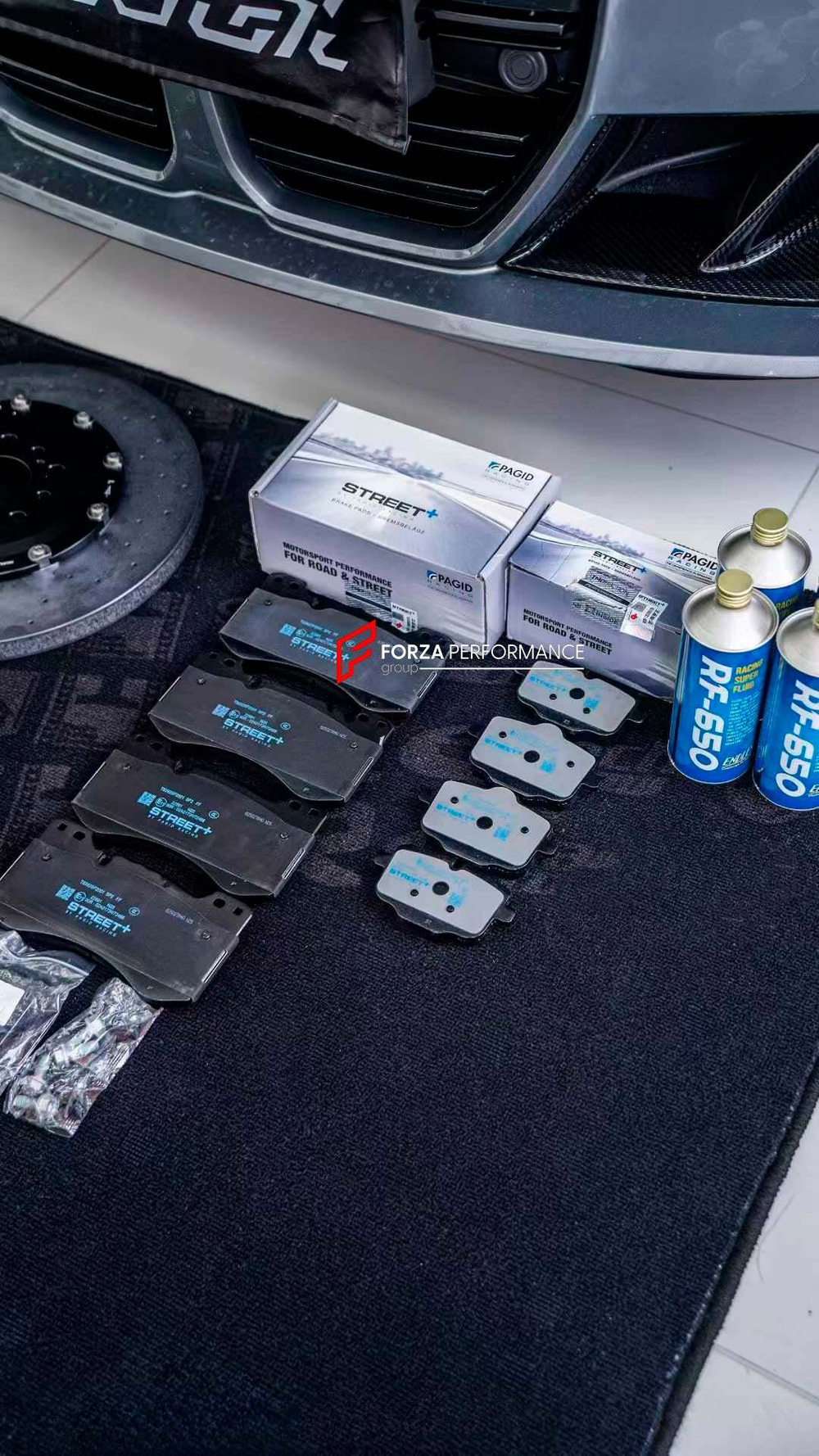 Карбон керамические тормозные диски для BMW M3 G80 LCI 2024+ БМВ