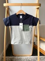 Новая хлопковая футболка Petit Bateau, 104