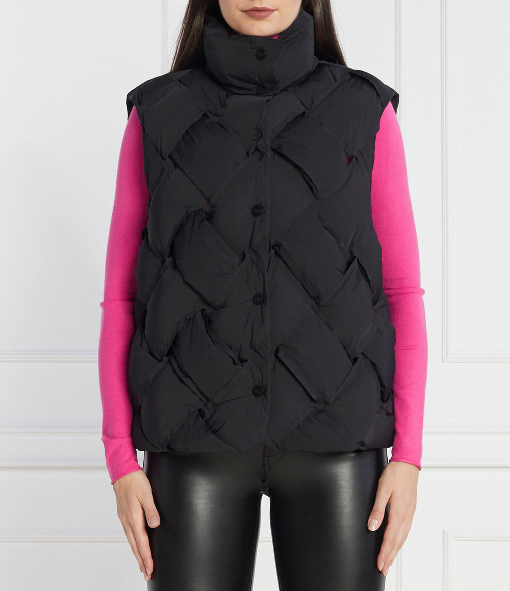 Безрукавка Silvian Heach - черный(GPA23350PI)