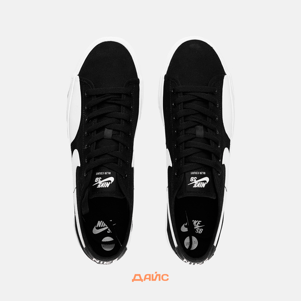 Кеды Nike SB Blazer Low Court артикул:CV1658-002 - купить в магазине Дайс