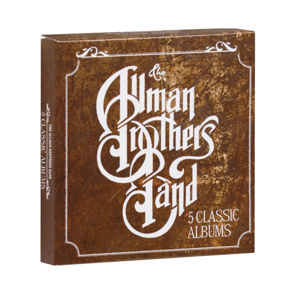 The Allman Brothers Band / 5 Classic Albums (5CD)