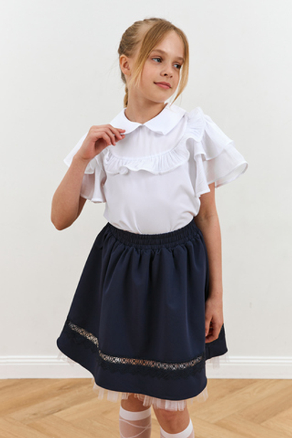 Блузка д/д DELORAS C64287S