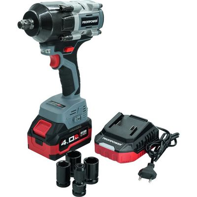 Гайковерт аккумуляторный PROFIPOWER T-900N   E0186M1