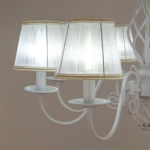 Подвесная люстра Citilux РОВЕНА БЕЛЫЙ CL427180